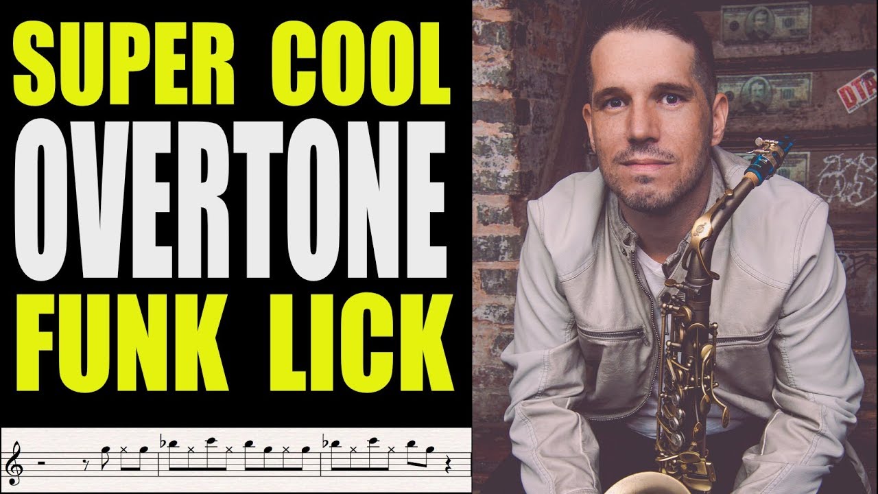 SUPER COOL OVERTONE FUNK LICK