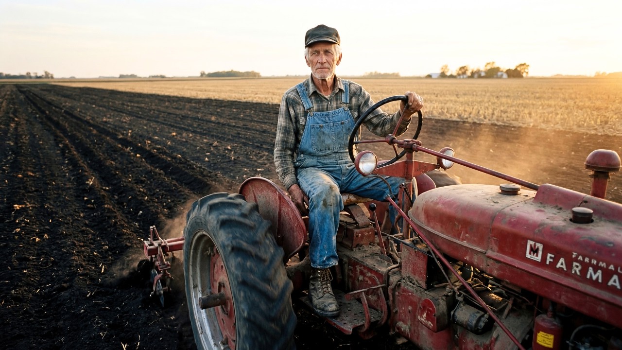 His Neighbor Took $600K Debt for 800 Acres—He Farmed 120 With No Debt and Outlasted 4 Crises