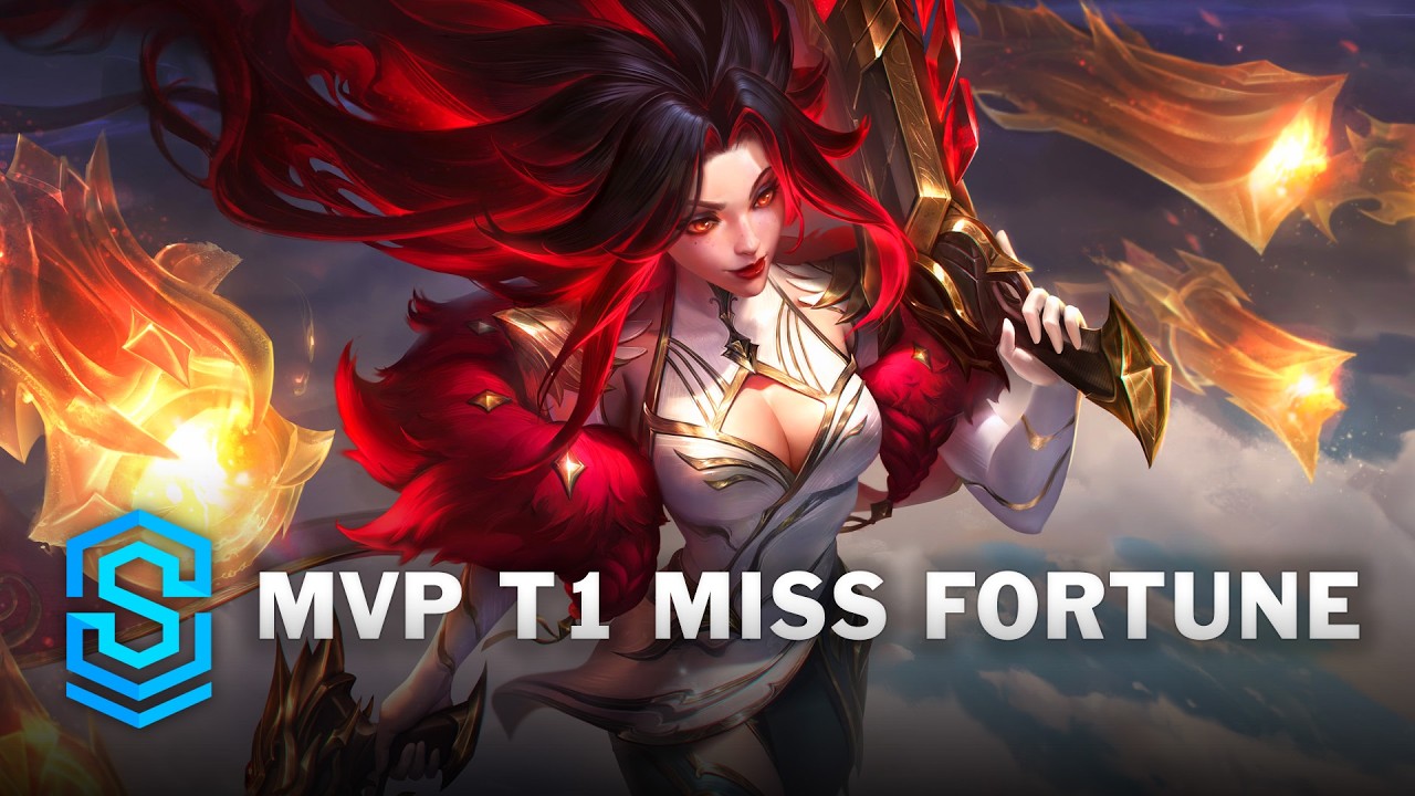 MVP T1 Miss Fortune Skin Spotlight - League of Legends