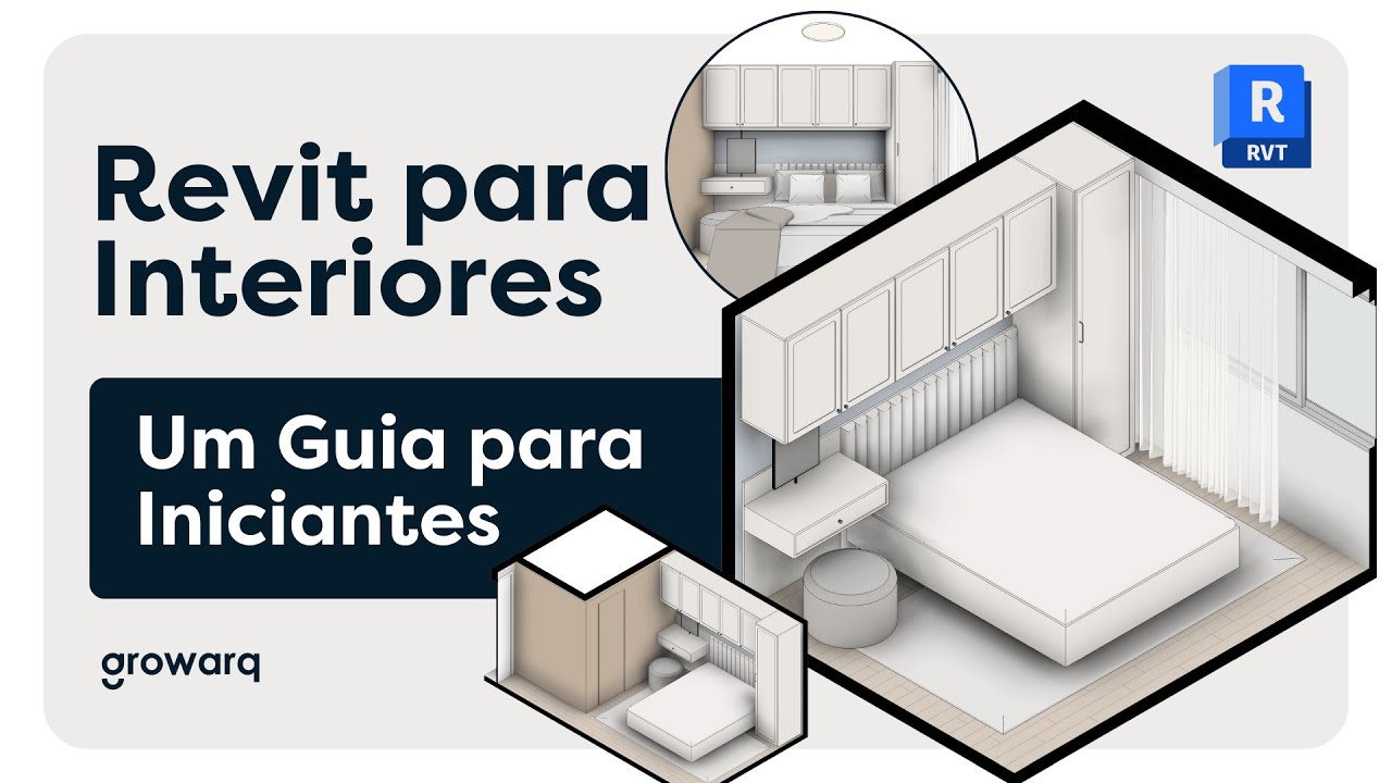 REVIT PARA INTERIORES | UM GUIA PARA INICIANTES