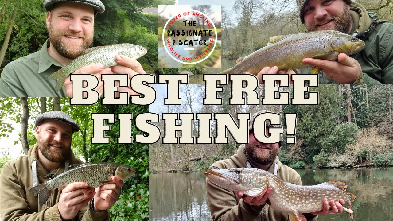 Best Free Fishing Venues - The Passionate Piscator's Top Free Angling