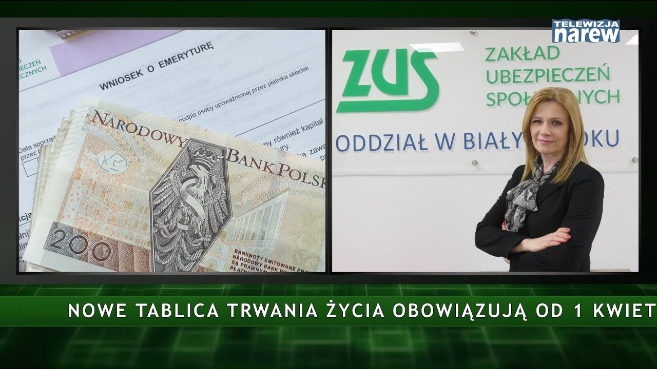 Emerytury będą wyższe, bo średnie trwanie życia jest krótsze