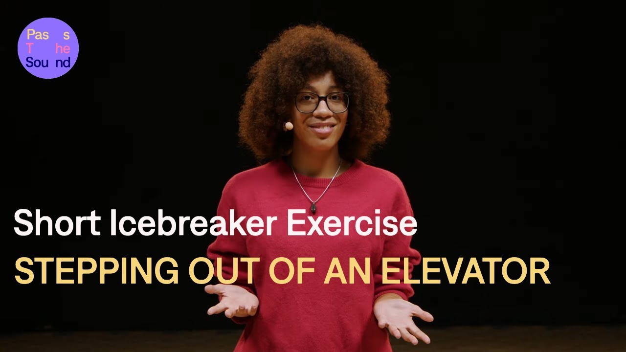 Stepping out of an Elevator: short icebreaker - synchronize your team!