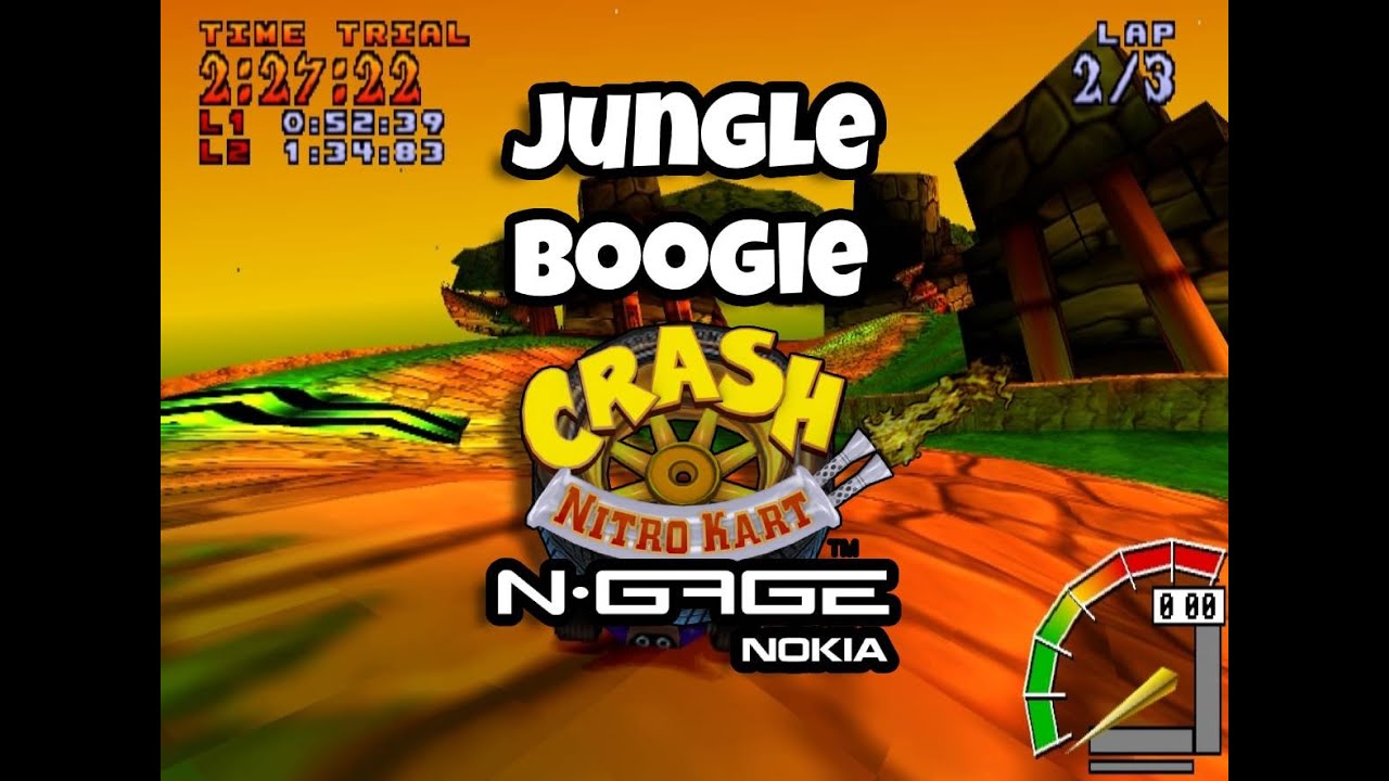 CTR (1999) Custom - CNK N-Gage - Jungle Boogie