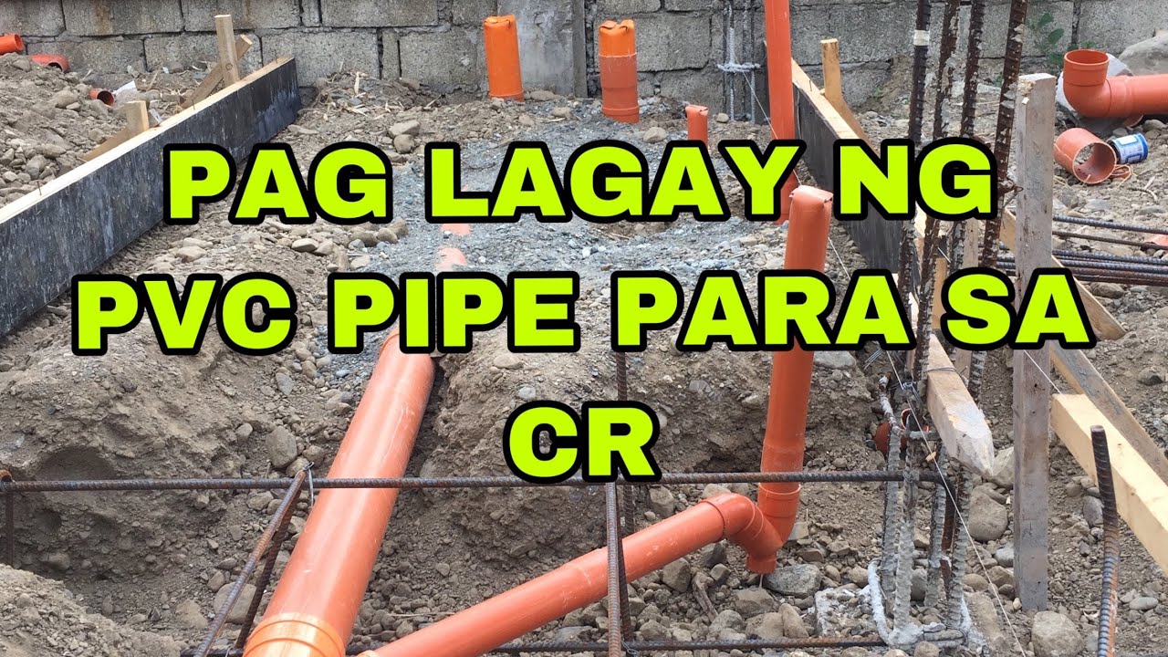 PAG LAGAY NG PVC PIPE SA CR NG 8 UNIT ROW HOUSE  PART #1 vigan project VIDEO#19