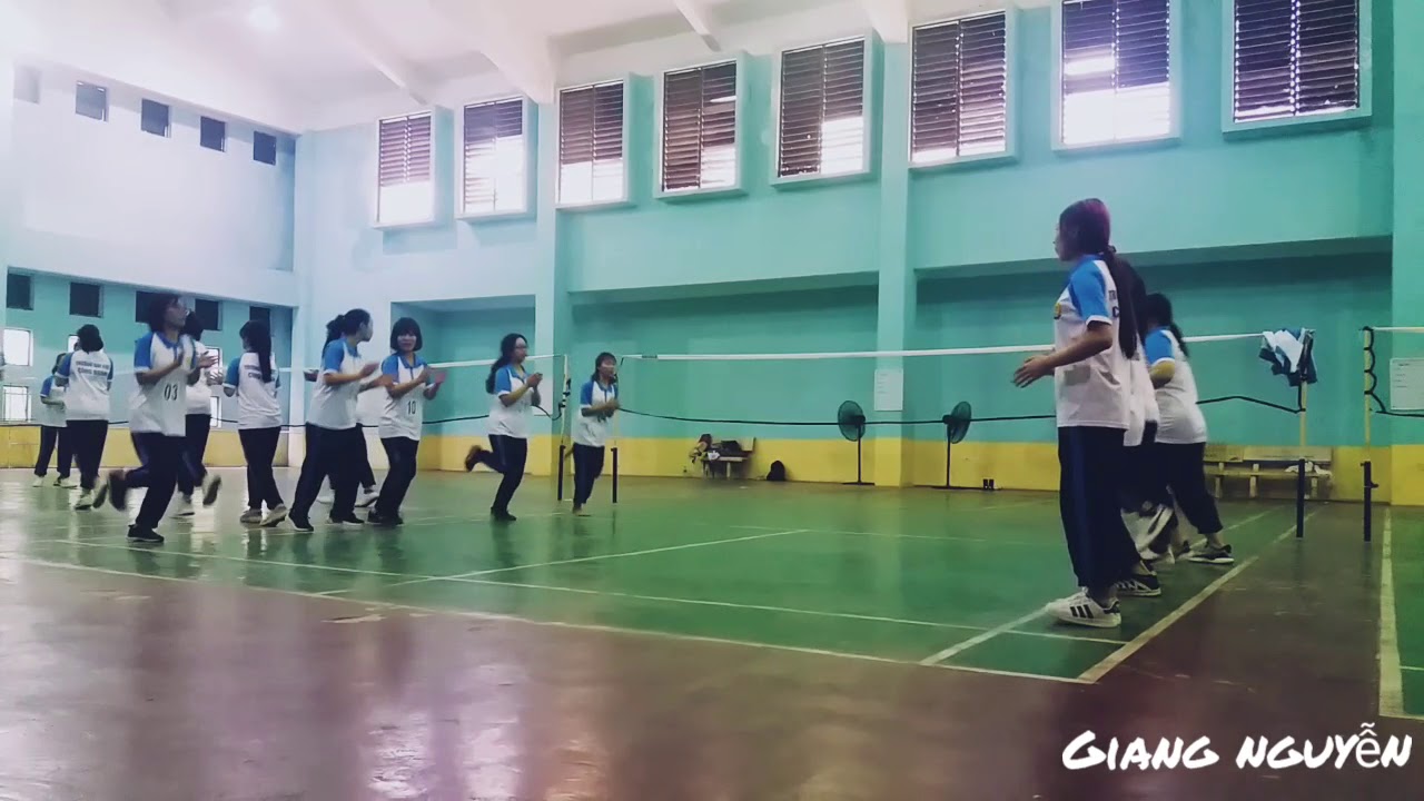 Thể dục nhịp điệu trường ĐH C&ocirc;ng Đo&agrave;n | Kh&oacute;a 2018 - 2022