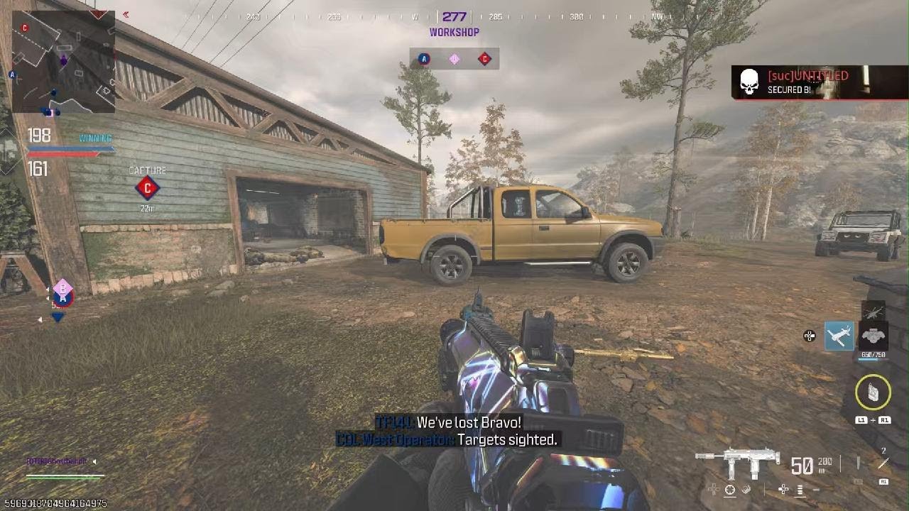 Call of Duty back and BLACK