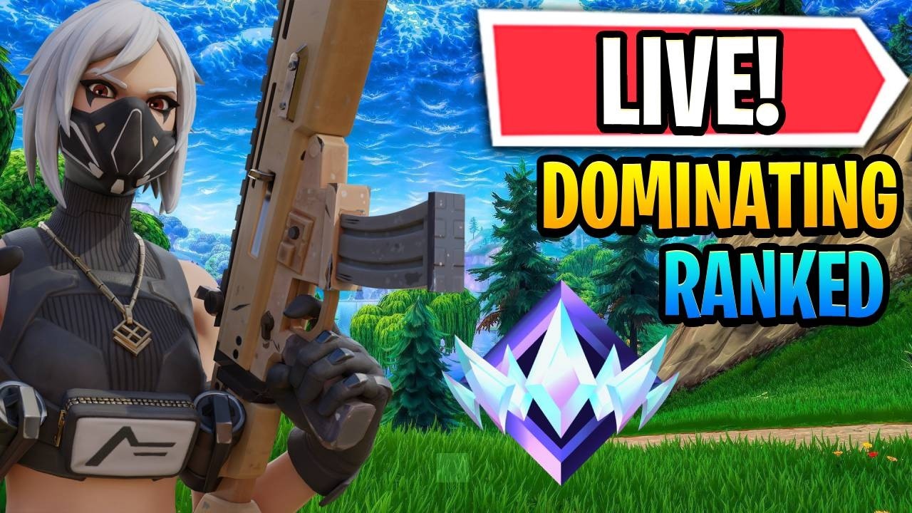 🔴Fortnite Ranked | Unreal Grind + Tips & Tricks for Ranked Climbing