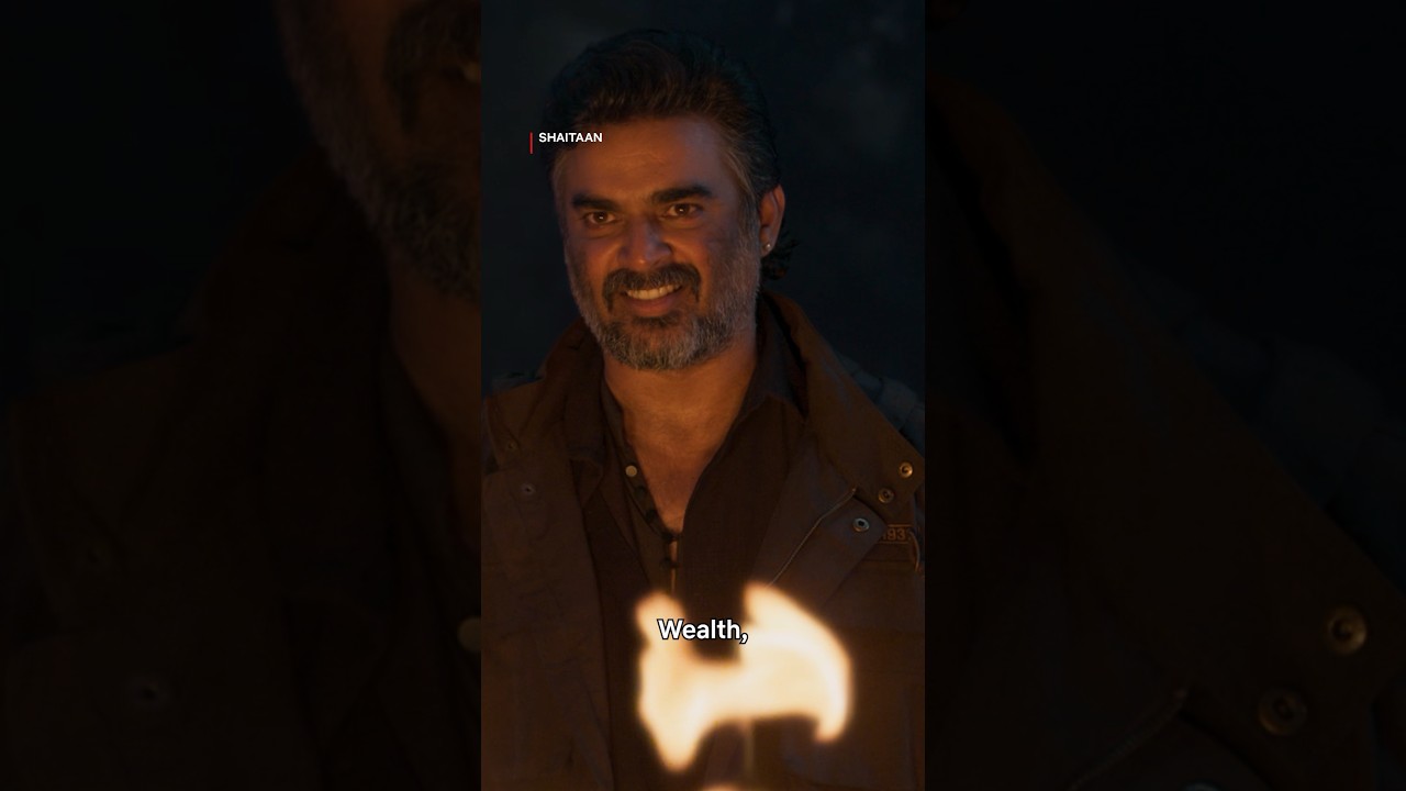 R. Madhavan's MOST POWERFUL Monologue In #Shaitaan 🔥