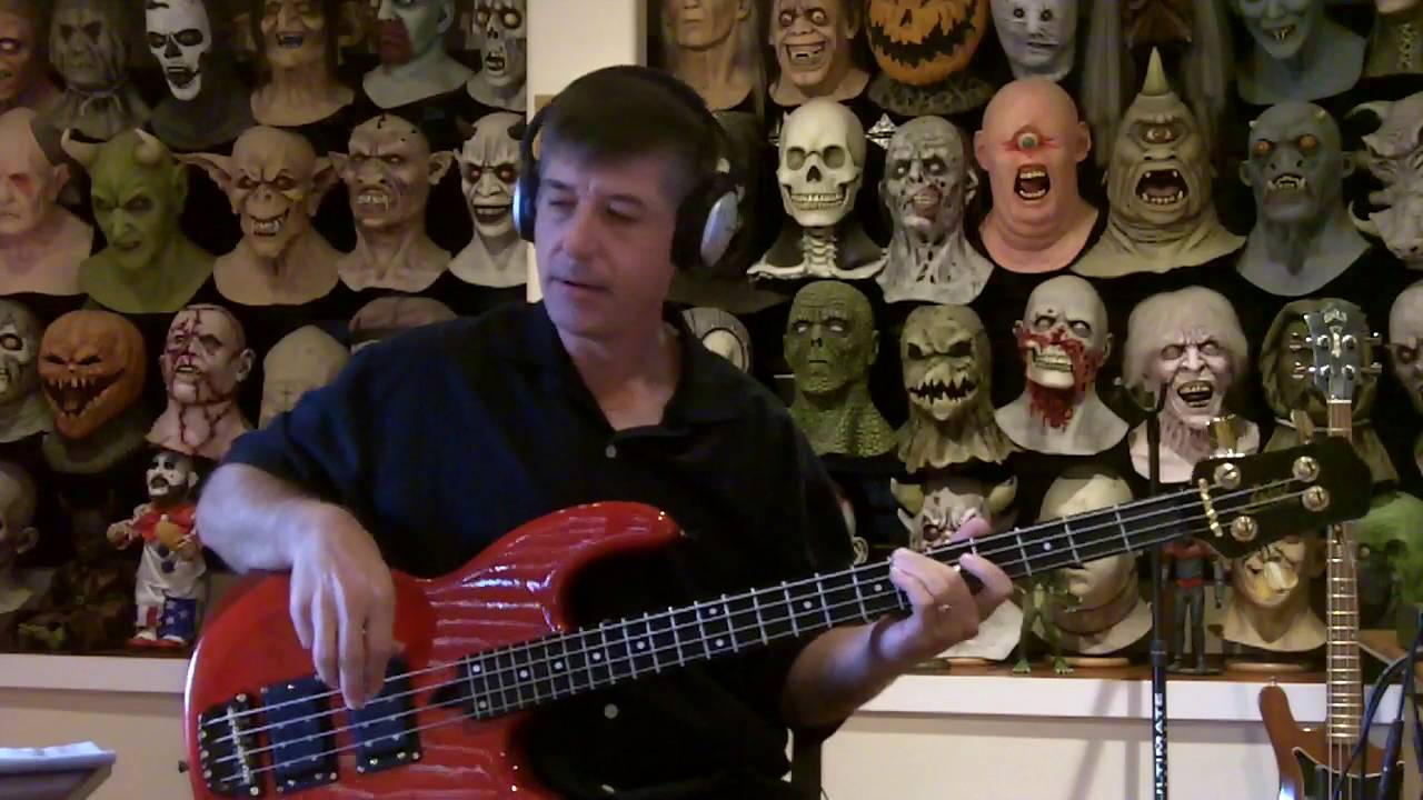 Heaven On Their Minds Bass Cover