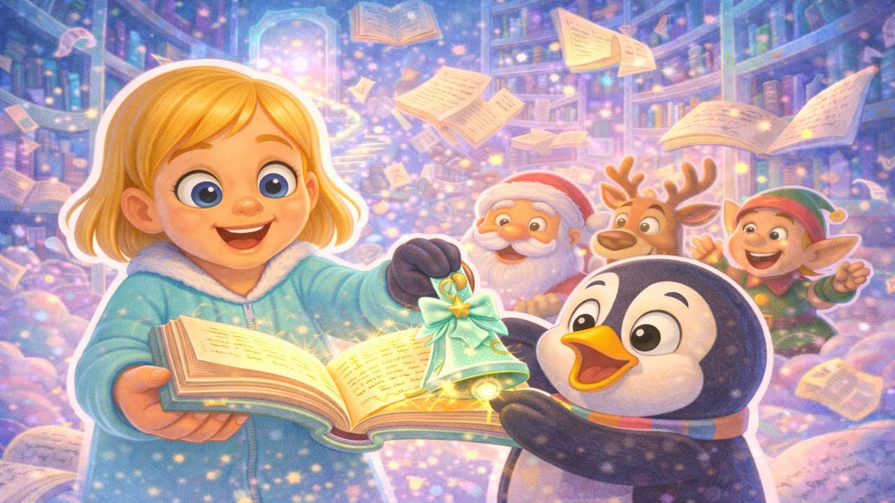 Emma & Chilly Save the Frost Jelly Library Tower in a Magical Adventure 📚❄️✨