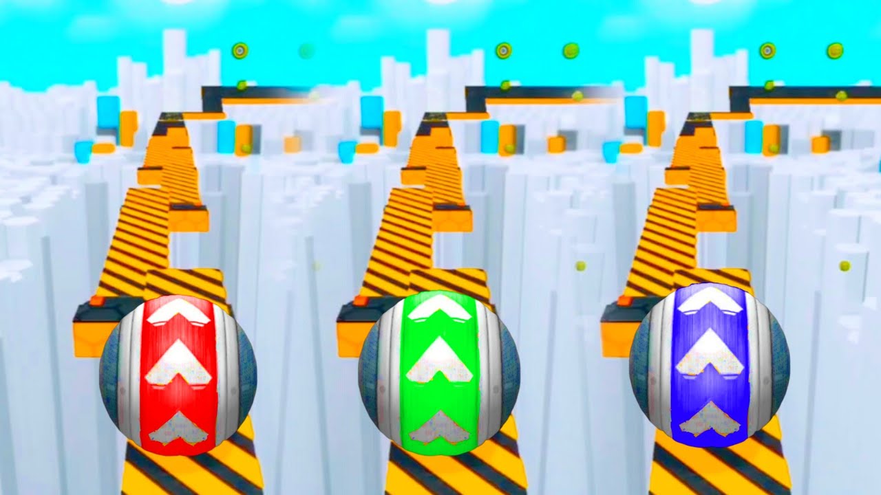 GYRO BALLS 🌈 All levels Gameplay Android iOS 💥 Nafxitrix Gaming Game 274 Gyrosphere Trials