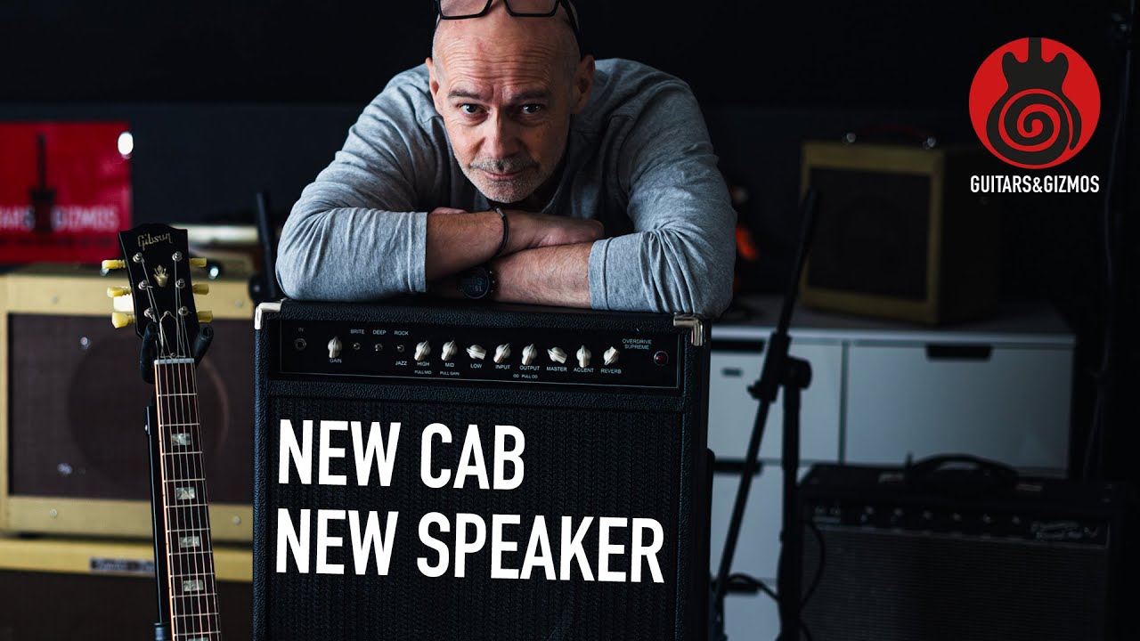 Celestion G12-65 In – Cannabis Rex Out. Game Changer! #speakercomparison