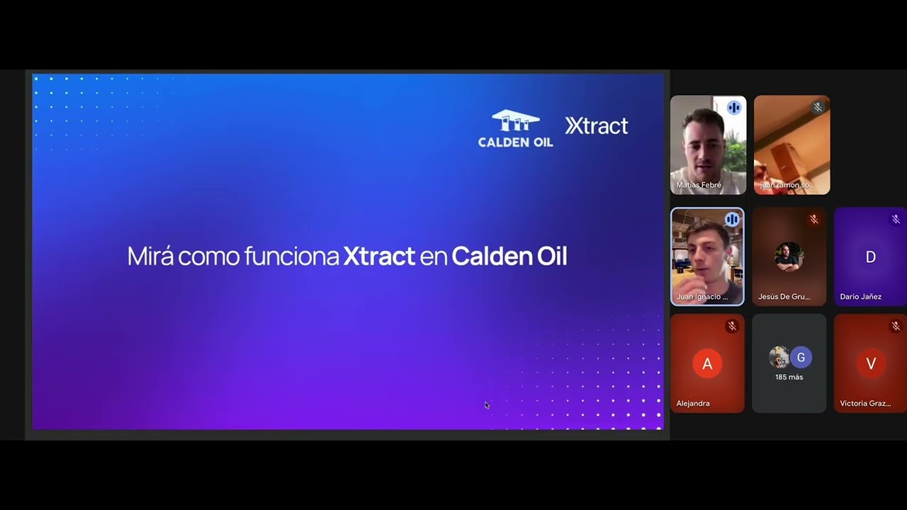 Webinar: automatizá al 100% el ingreso de tus facturas de compra en Calden Oil