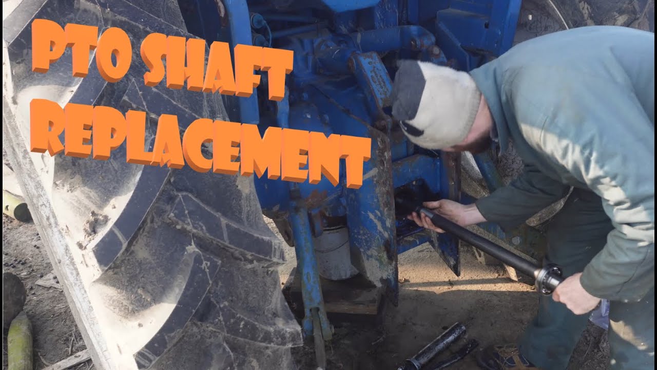 Ford 4600 ep 3: PTO Shaft Replacement, Heat issues & Ball Joints