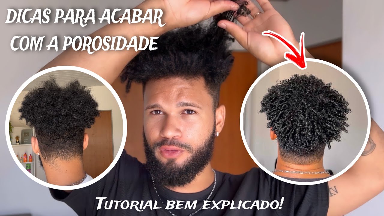 COMO ACABAR COM A POROSIDADE E RESSECAMENTO DO CABELO CRESPO/ CACHEADO? PARE DE FAZER ISSO!😳