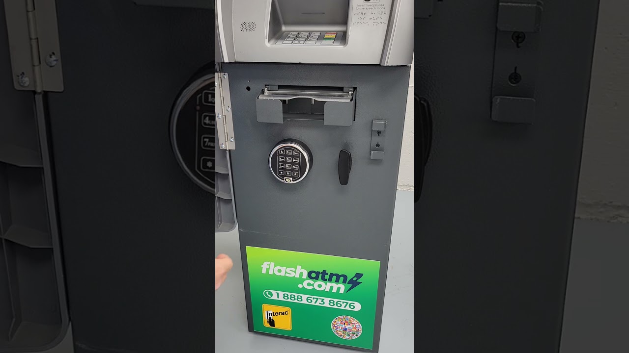 Combo & Battery Change - Hyosung ATMs