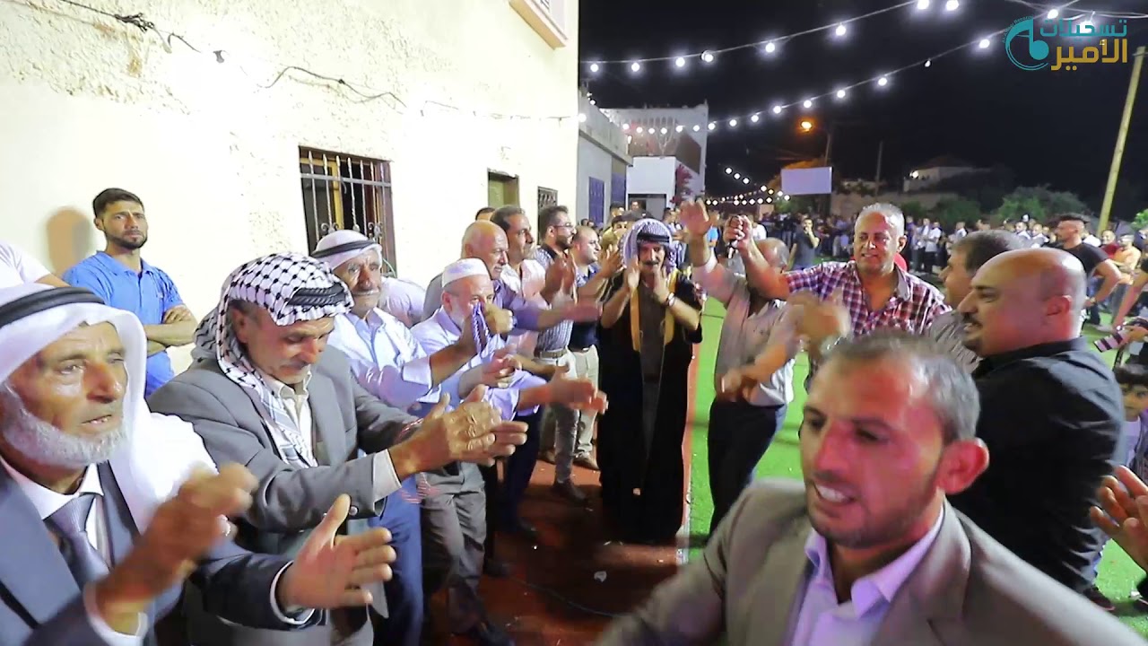 النجم أحمد الكيلاني دحية حريقة العريس عمران الكيلاني نزلة زيد تسجيلات الأمير 2019 HD