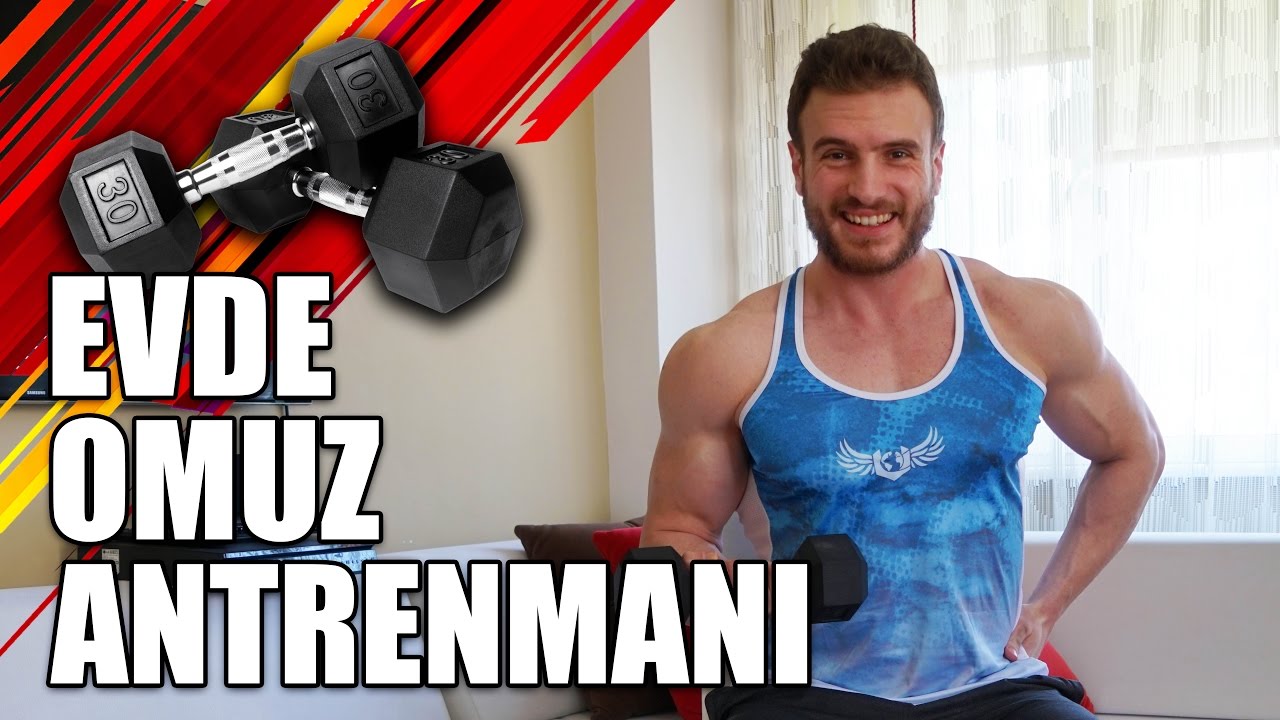 EVDE OMUZ KASI GELİŞTİRME | 15 DAKİKALIK ANTRENMAN