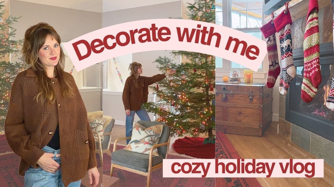 Наше маленькое Рождество дома ✨ Простое украшение и уютные традиции