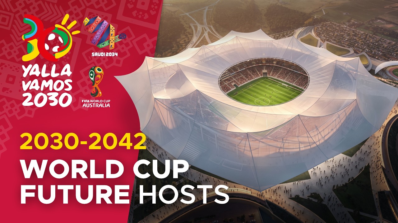 🌏🏆 КТО ПРИМЕТ СЛЕДУЮЩИЕ ЧЕМПИОНАТЫ МИРА ПО ФУТБОЛУ: 2030, 2034, 2038, 2042