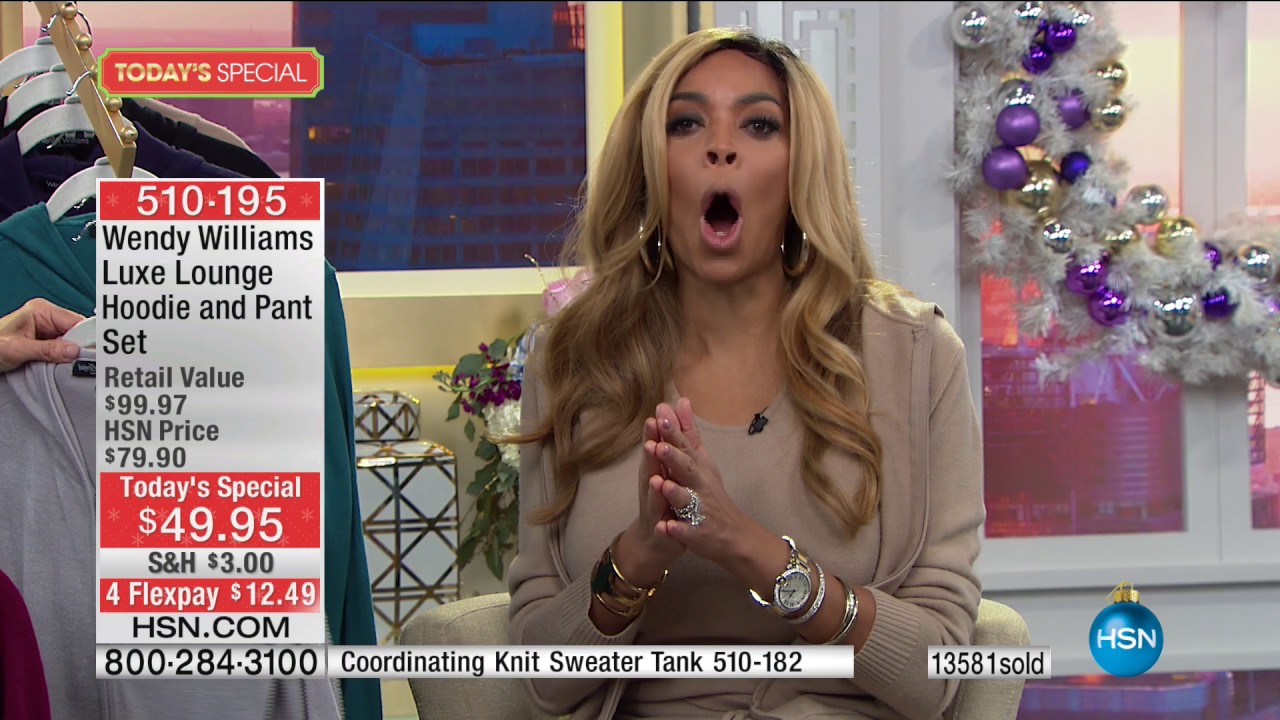 HSN | Wendy Williams Fashions 12.09.2016 - 12 PM