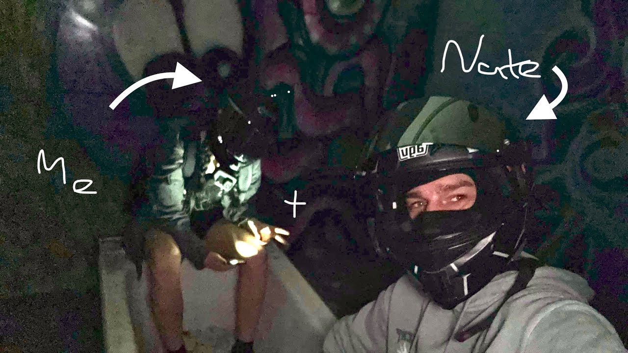 2 bikers talk to a 5 year old ghost in abandoned building…
