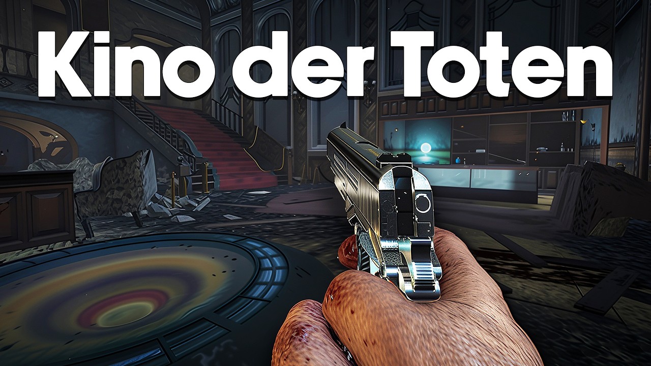 Spending A Day on Kino der Toten &mdash; Black Ops 1