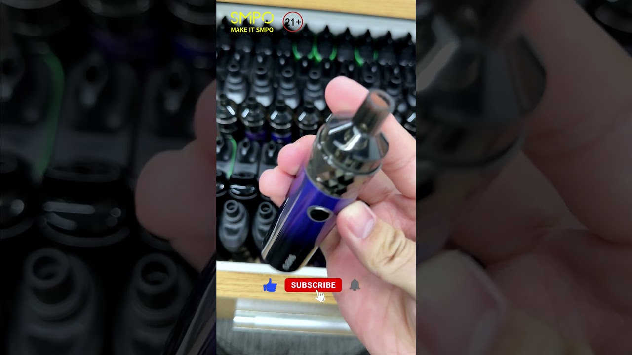 🚀 This pod mod is amazing|SMPO AMPLE #asmr #shorts
