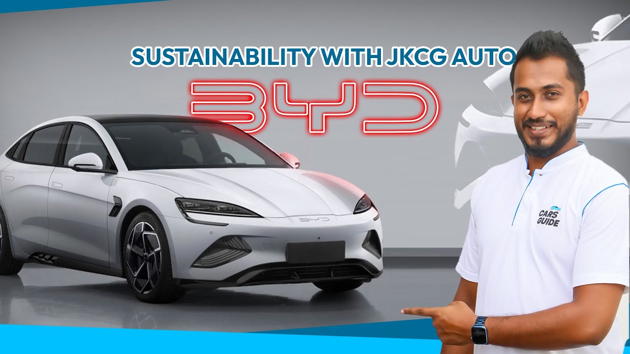 Build Your Dreams with JKCG Auto | Premium BYD EVs Now in the Market
