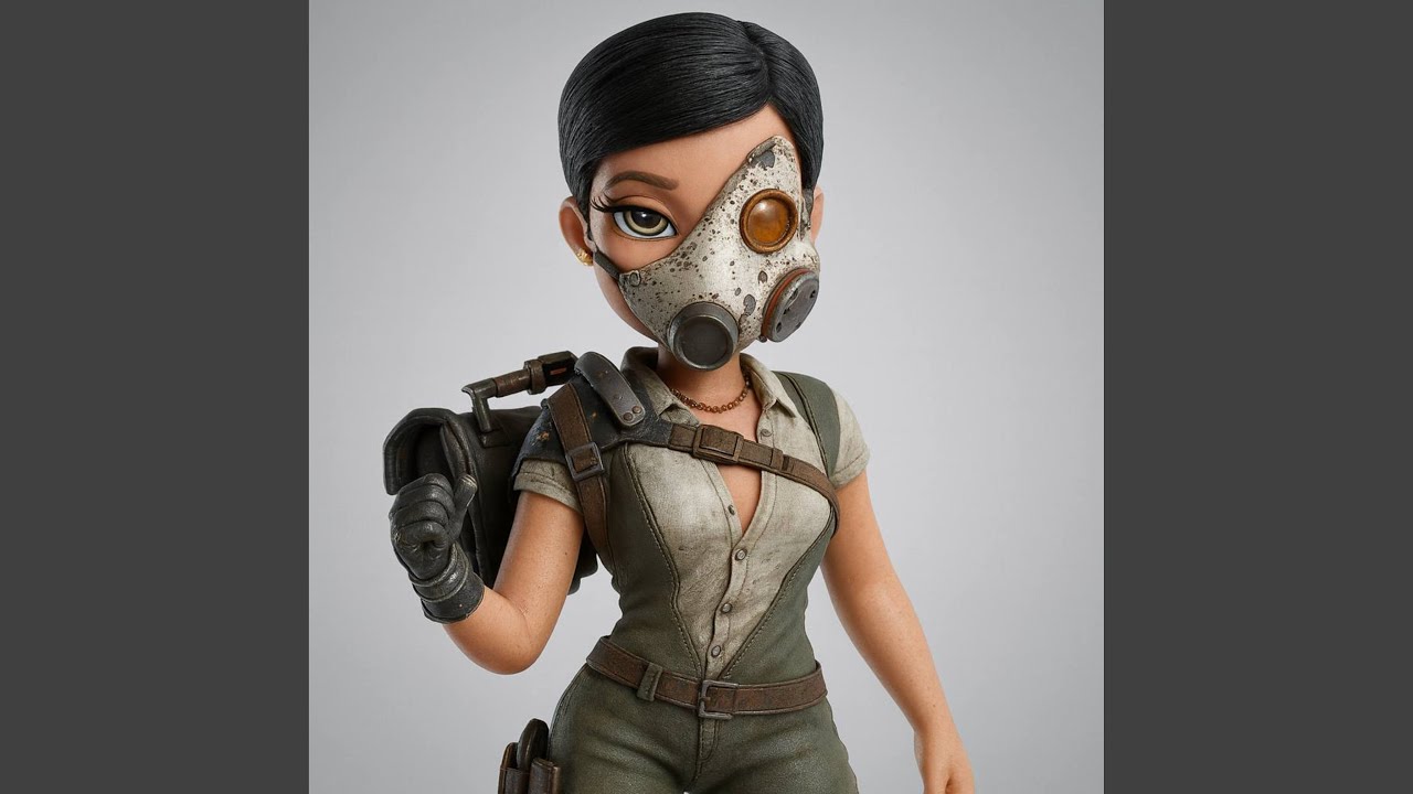 The Skull Girl M