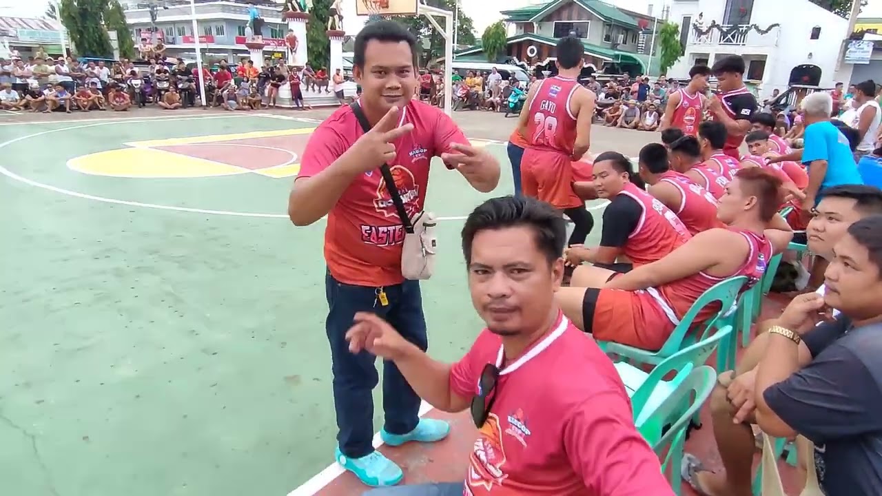 DOLORES VS MASLOG | GAME HIGHLIGHTS| KAUGOP BASKETBALL TOURNAMENT | GANDA NG LABAN