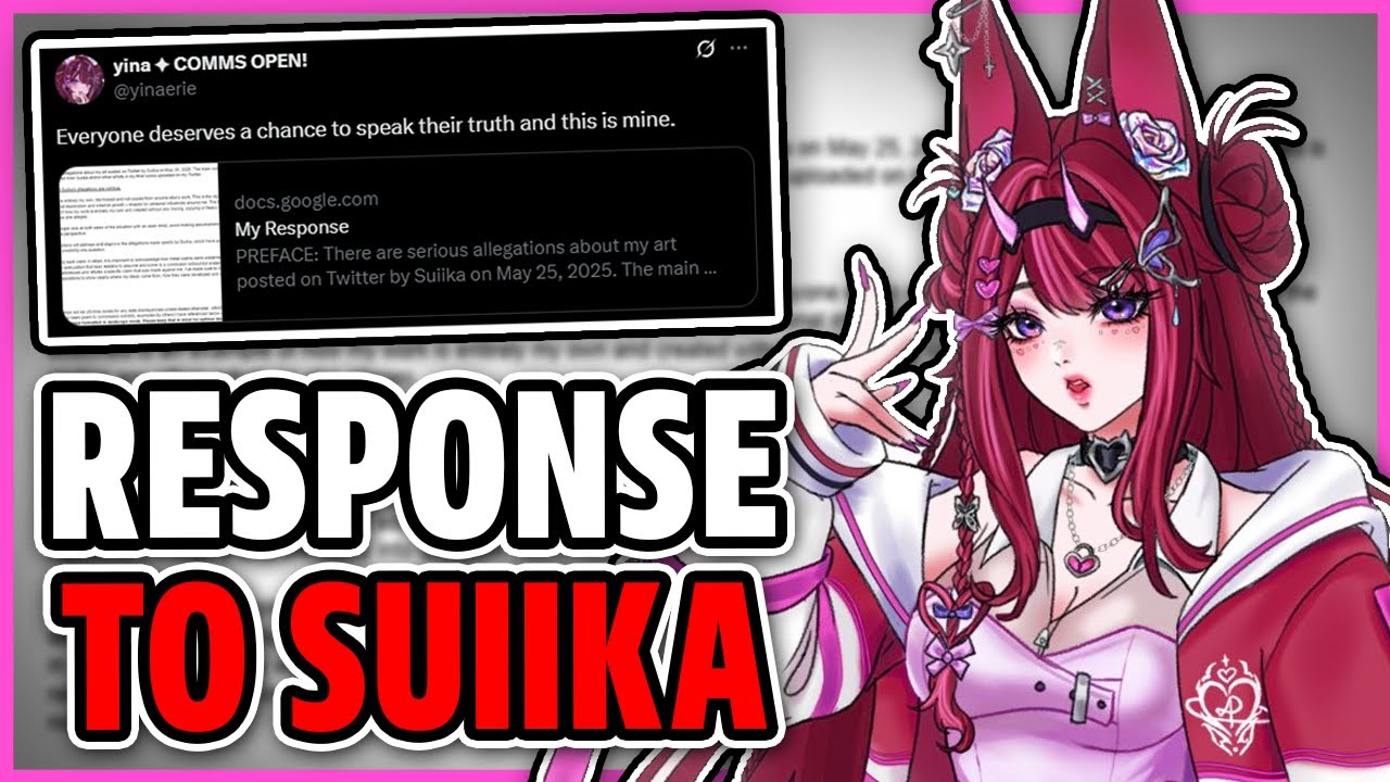 Artist Responds To Suiika's Accusations with a Google Doc