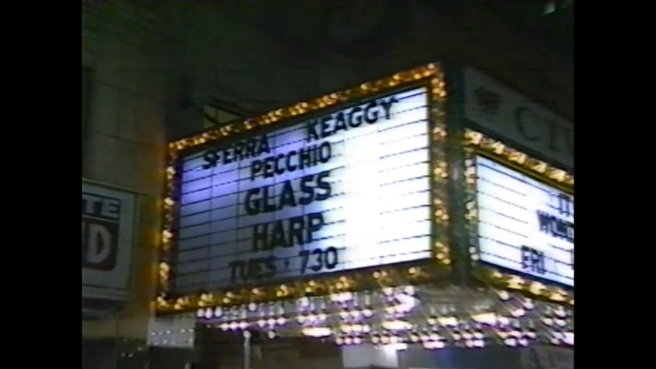 Glass Harp - profile and interview by Michael Stanley - PM Weekend 2/4/89