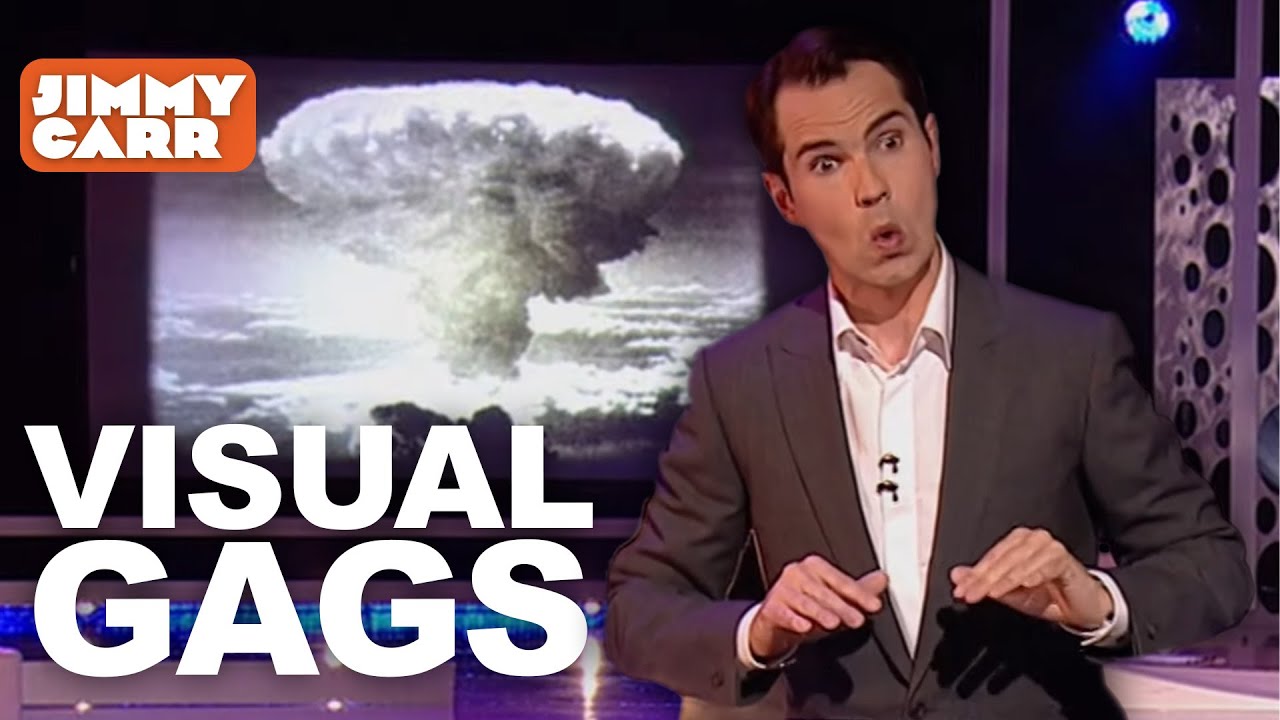 10 Brutal Visual Gags | Jimmy Carr