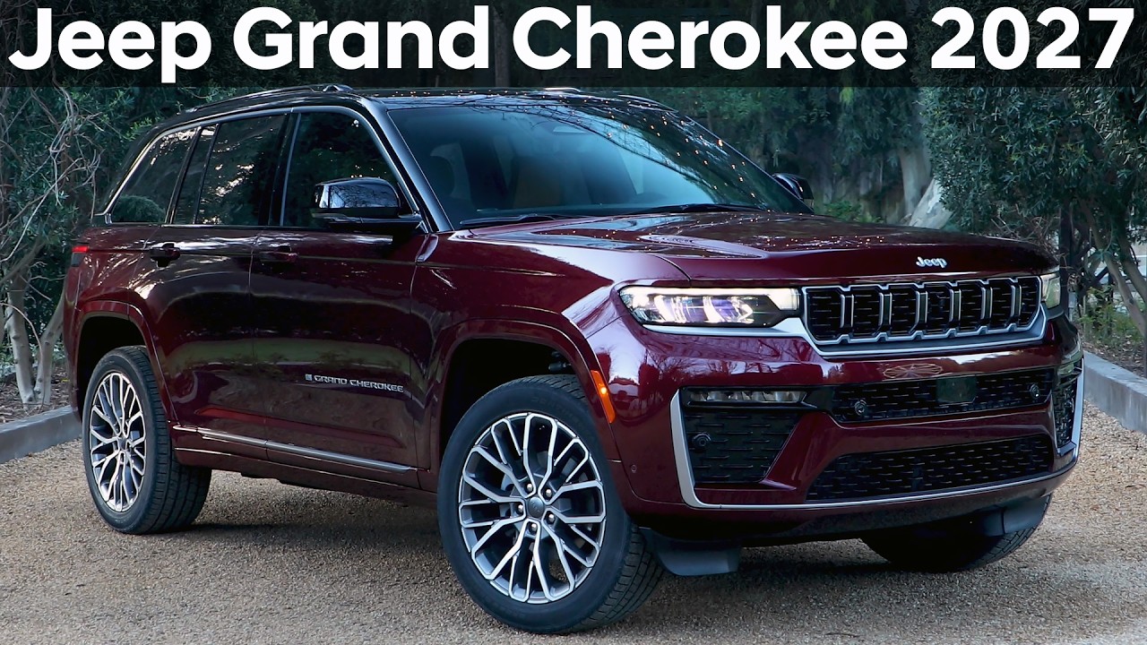 2027 Новый Jeep Grand Cherokee Restyling - Обзор, цены и характеристики!