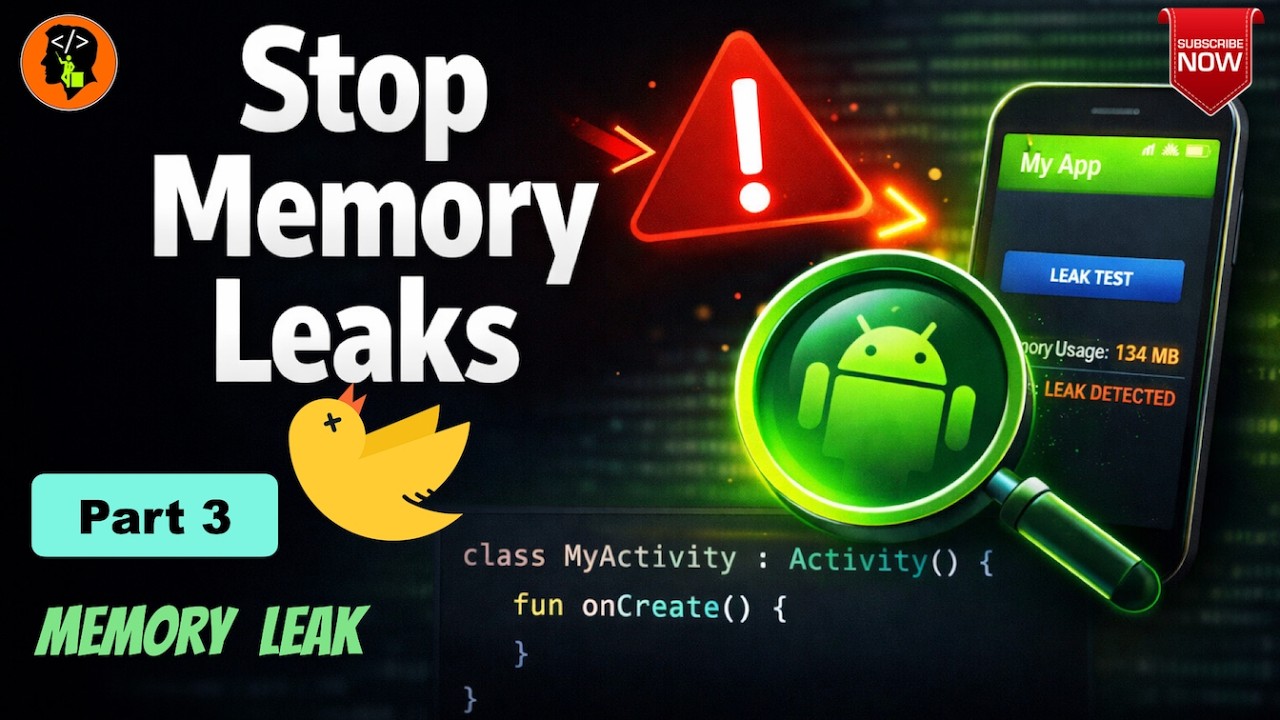Memory Leak  - Part 3, Finding Memory Leak - Quicker Way