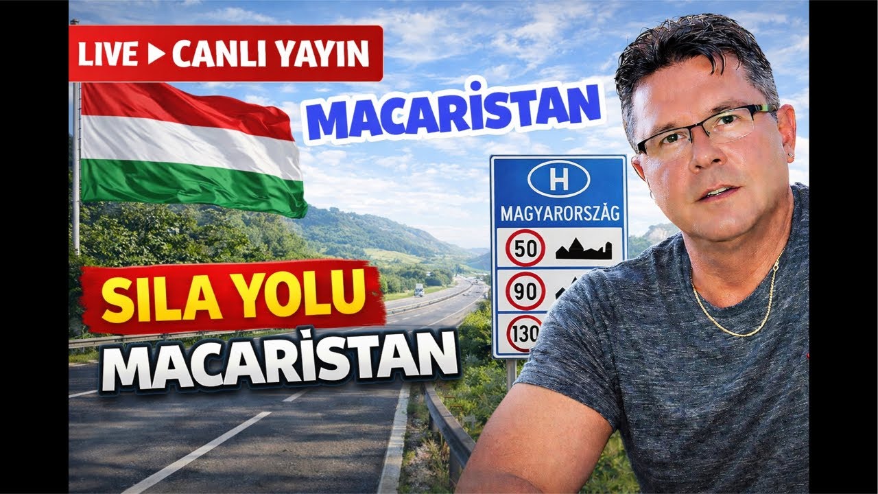 Sıla Yolu Macaristan Canlı Yayın
