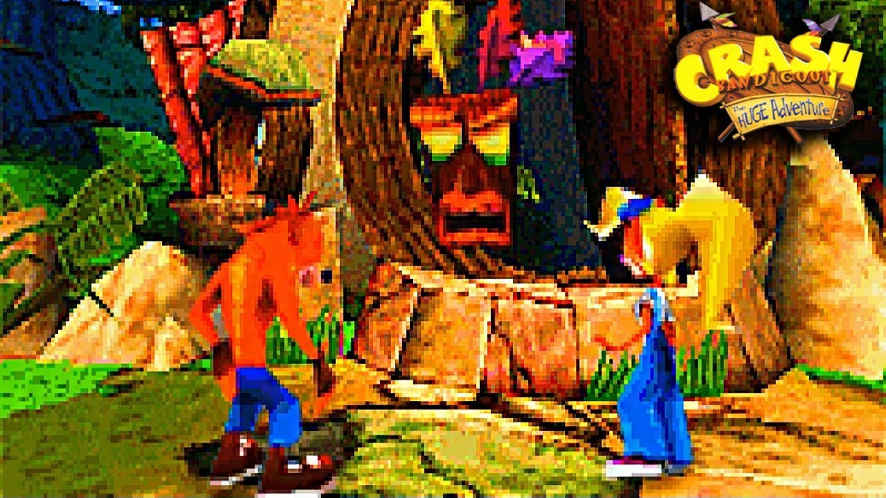 Crash Bandicoot XS Cutscenes