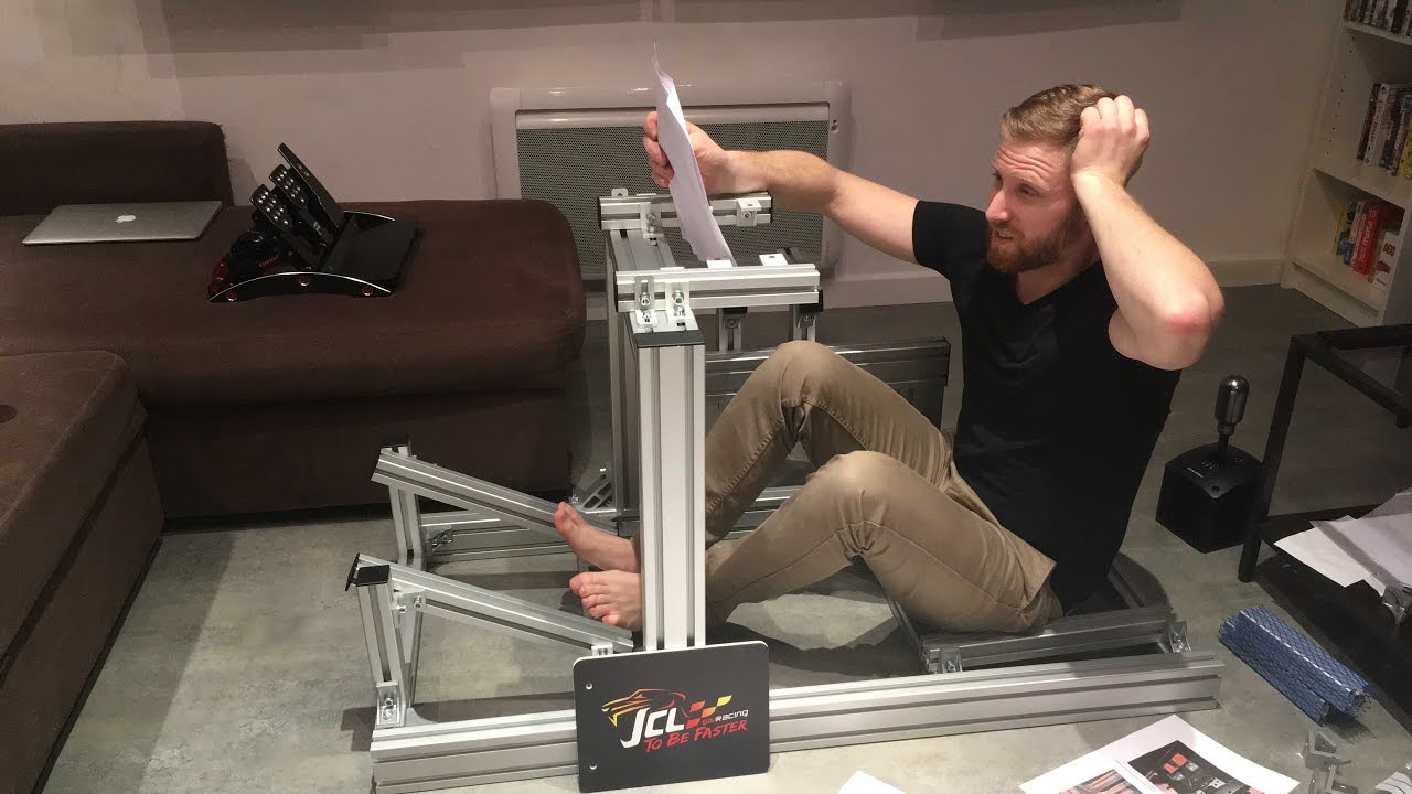 MONTAGE DU SIEGE DE SIM-RACING JCL SEAT