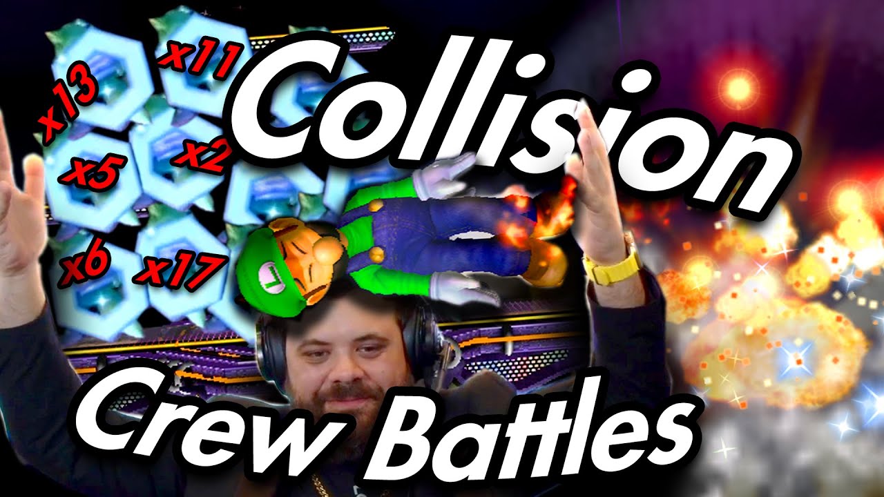 MultiShines, Misfires, Melee's Tri-State vs Europe Crew Battle has it all