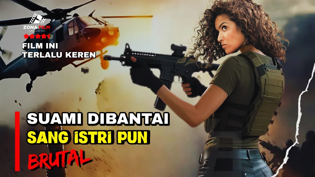 MANTAP🔥BALAS DENDAM JANDA BRUTAL | FILM AKSI PALING SERU
