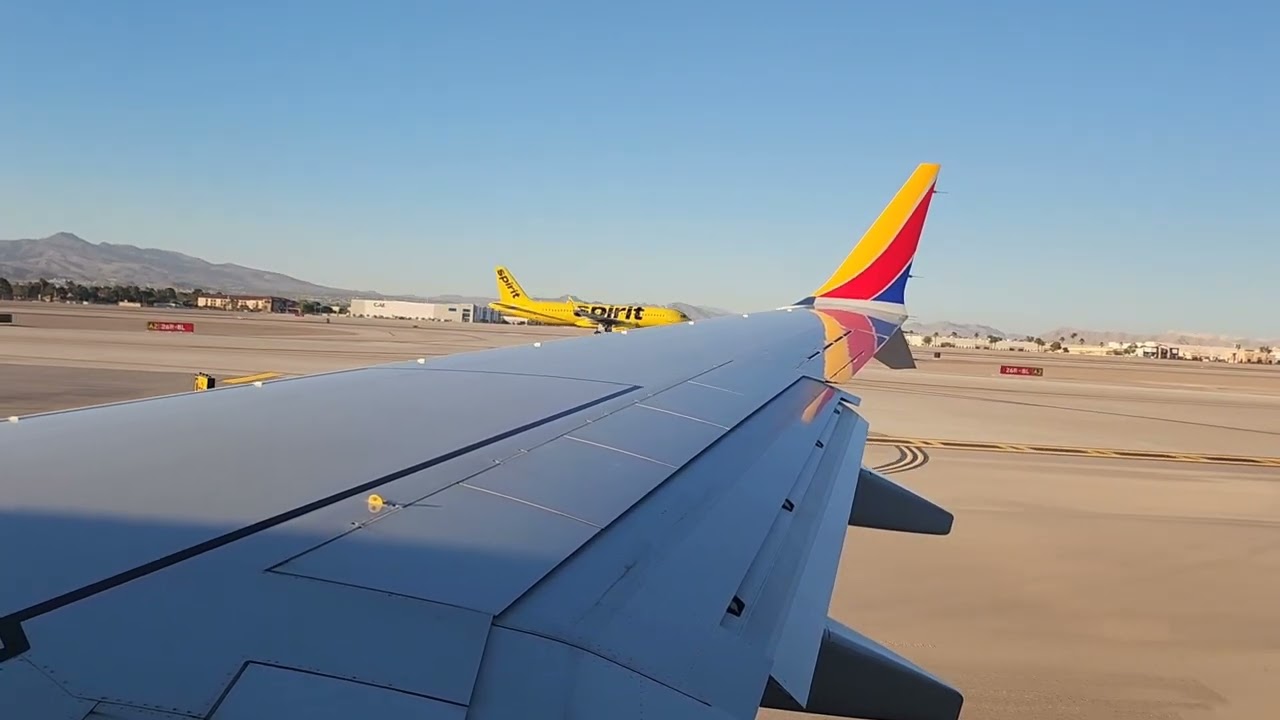 Southwest Airlines Flight From Las Vegas to Dallas Love Field