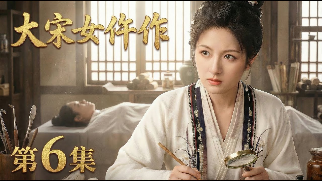 【2026最新古装悬疑电视剧 大宋女仵作06】李兰迪化身大宋第一女法医🔪师兄家出现
