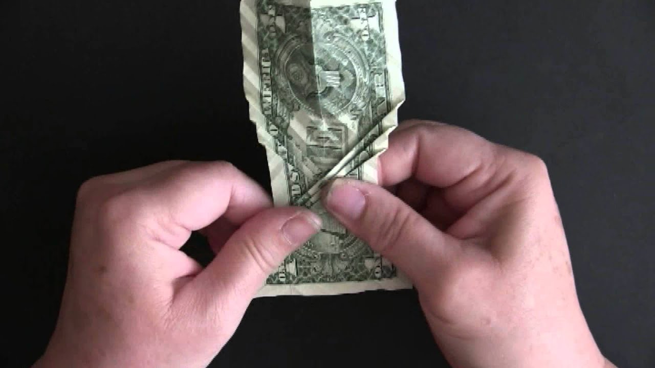 Folding Won Park's Dollar Koi
