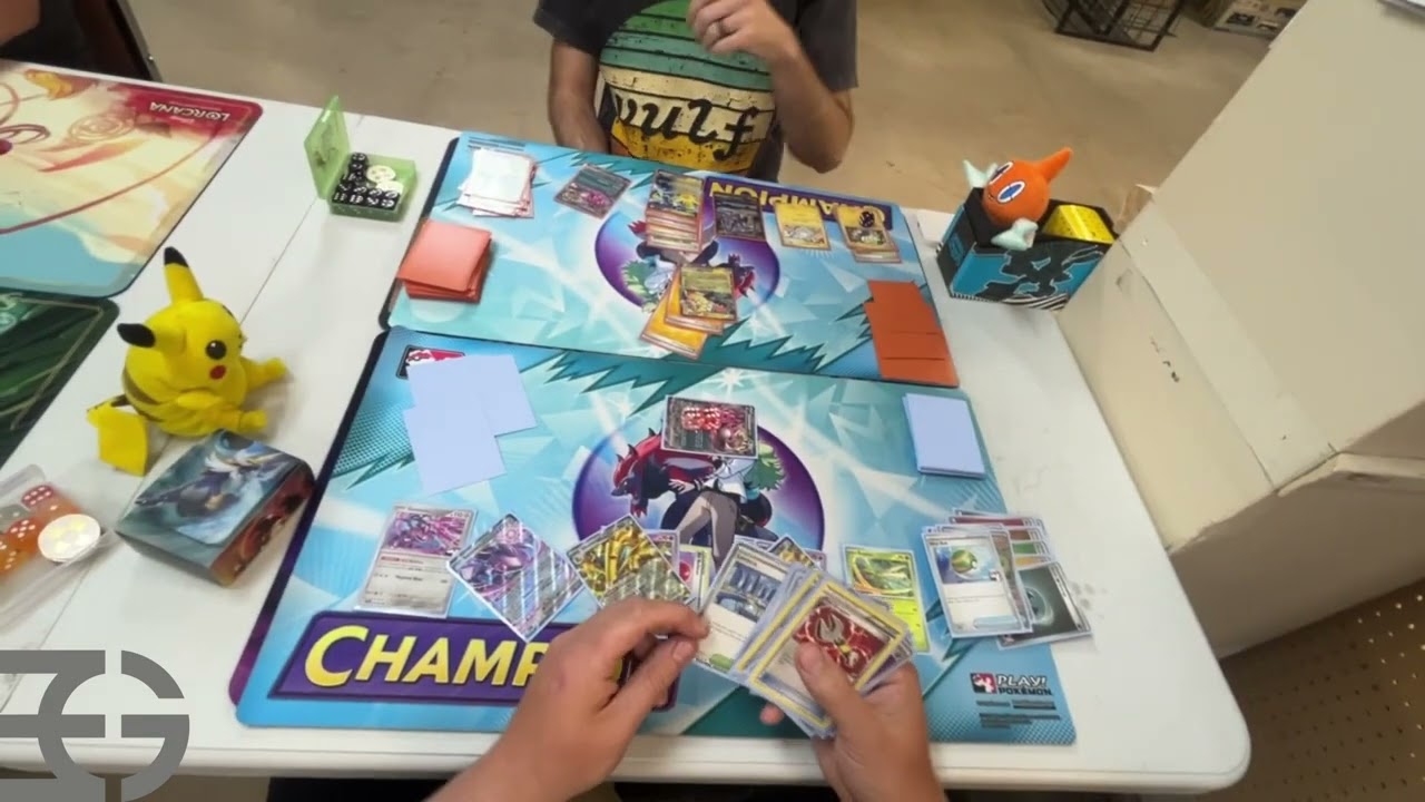 Pokemon TCG Black Bolt White Flare POV - Gholdengo ex против Miraidon ex