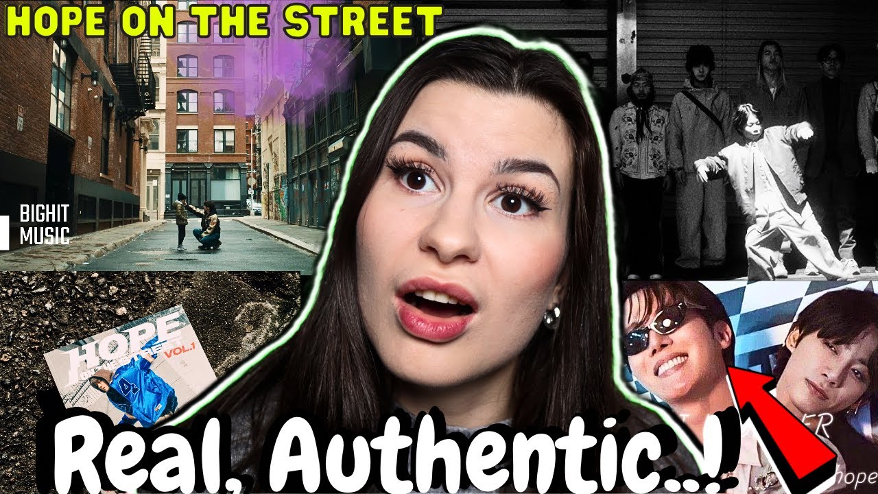 J-Hope - Hope on the Street | FULL ALBUM REACTION