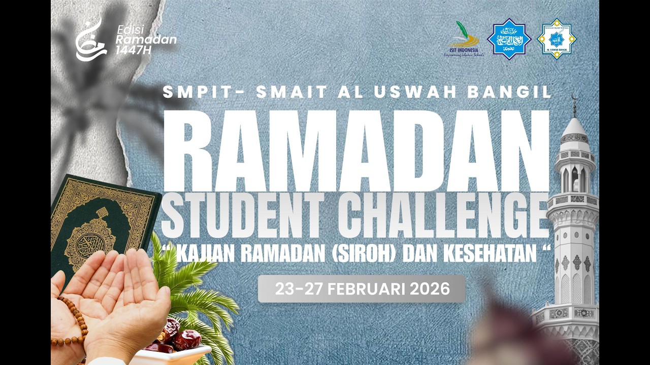 Ibadah Lancar, Badan Bugar || Strategi Sehat Menjalani Puasa Ramadhan.