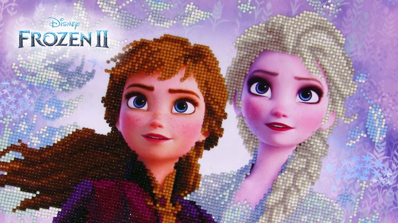Diamond Dotz Disney - Frozen 2 Series - Snow Sisters