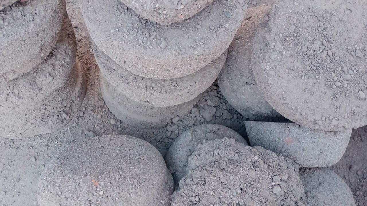 ASMR: Extra Dusty Super Crunchy Gritty Texture Dry Floor  Tub Crumbling #asmr #crushing #crumbling